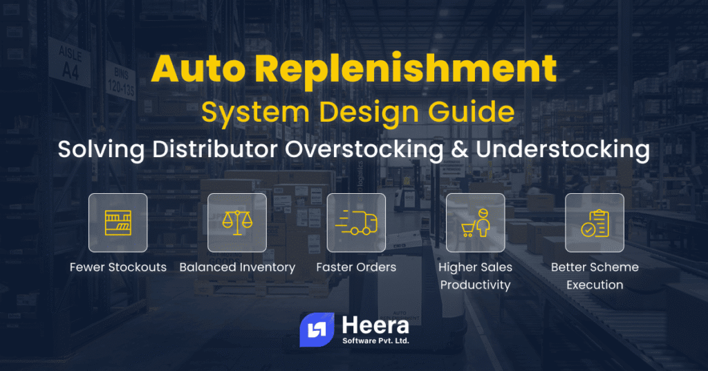 The Auto Replenishment Blueprint: How to Eliminate Stockouts and Overstock from Your Distribution Network