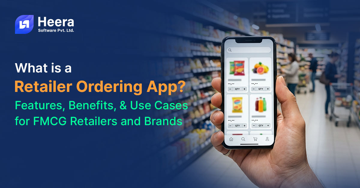What is a Retailer Ordering App? 24/7 Retail Ordering App for Retail Owners